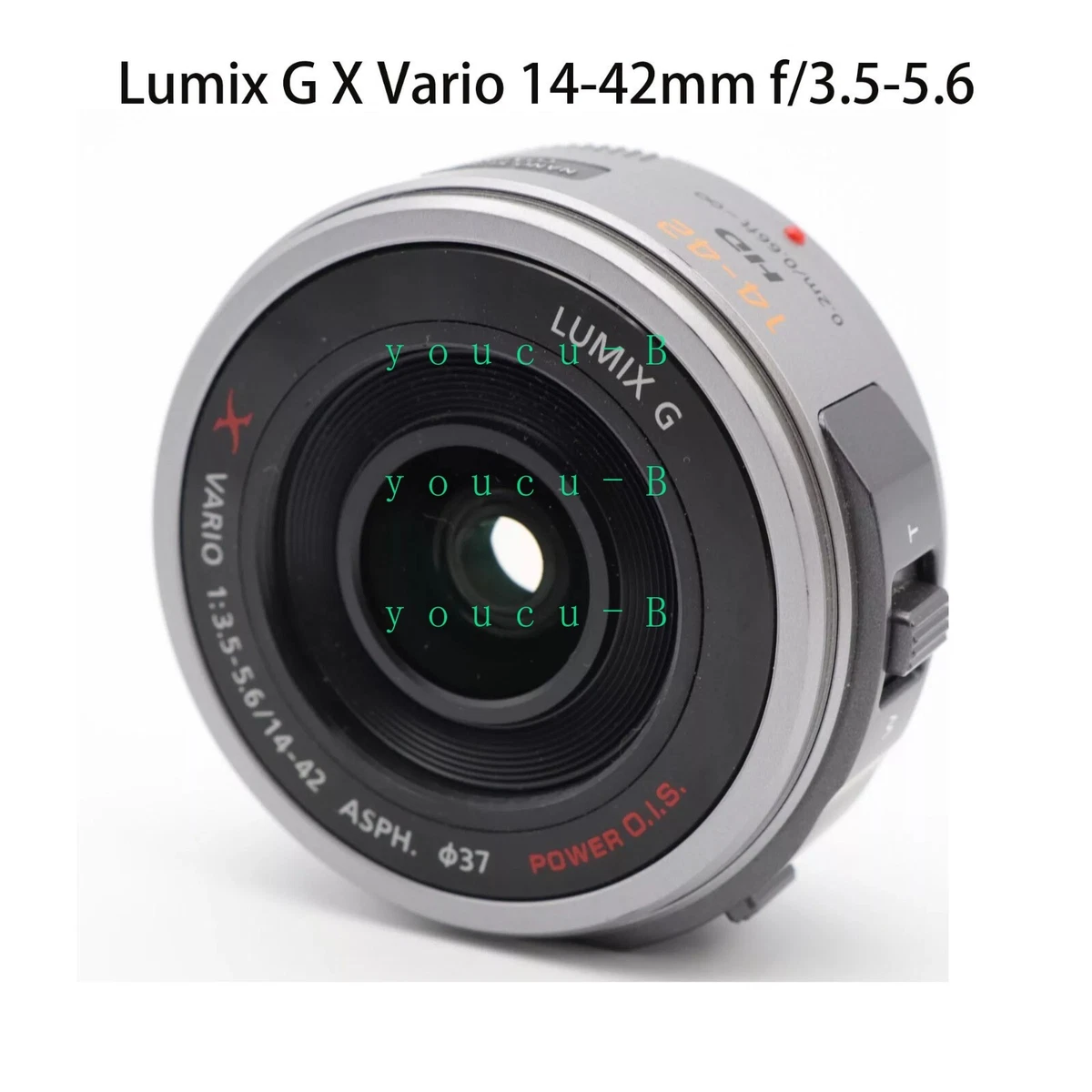 Panasonic LUMIX G X Vario 14-42mm Focal Camera Lenses for sale | eBay
