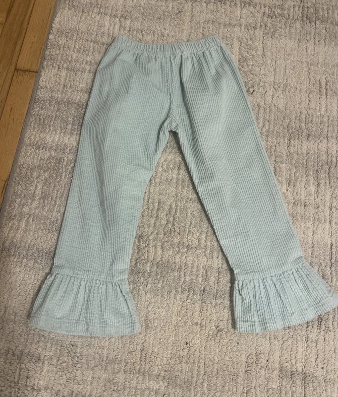 Girls Matilda Jane Mint julep Leggings Size 6 