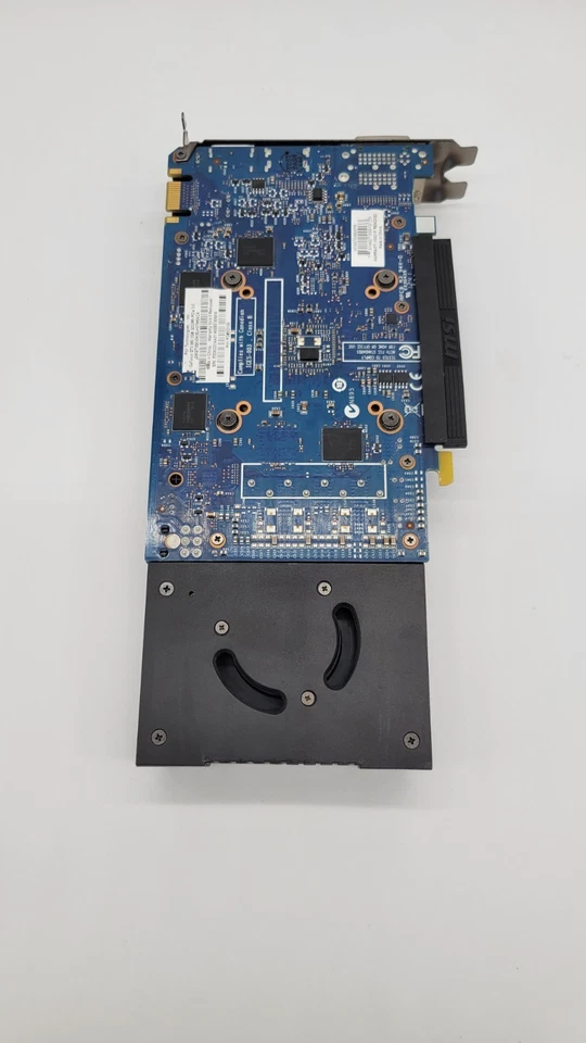 PNY XLR8 PERFORMANCE EDITION GTX 660 2048MB GRAPHICS VIDEO CARD P4B - Image 3 of 4