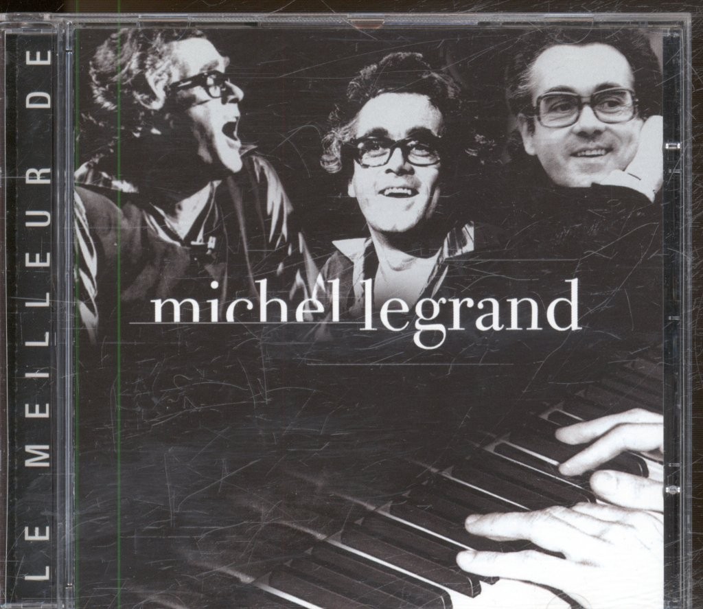 Michel Legrand Le Meilleur de CD Europe Mercury 1999 5460792