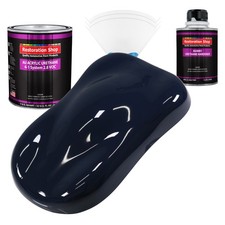 Restoration Shop Midnight Blue Acrylic Urethane Quart Kit Auto Paint Restoration Shop Midnight Blue Acrylic Urethane Quart Kit Auto Paint