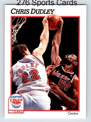 1991-92 NBA Hoops - Chris Dudley #135