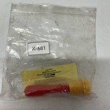 Justrite 08530 Polyethylene Drum Fill Pop Up Gauge K-681
