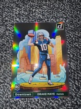 Drake Maye Rookie Downtown #13 Oversized