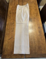 J. Crew Vintage 2004 Wool Trouser Dress Pants Size 4 Lined Taupe Rare Find