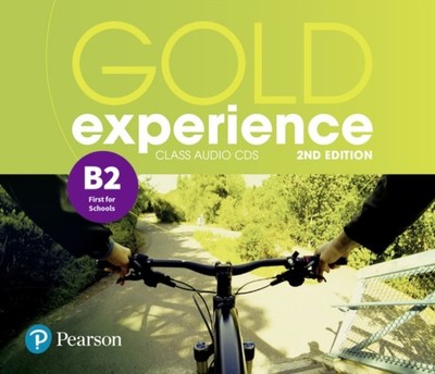 Gold Experience 2nd Edition B2 Class Audio CDs by Kathryn Alevizos 9781292194783