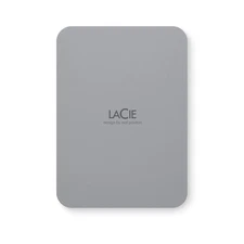 LaCie Mobile Drive Secure USB-C 2TB with Rescue New