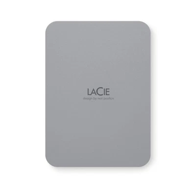 LaCie Mobile Drive Secure USB-C 2TB with Rescue New