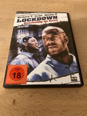 Lockdown - Unschuldig im Knast - DVD