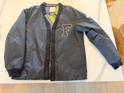 100% Auth LN Moncler FRGMT cardigan down jacket fragment Size 4 fits XL/XXL
