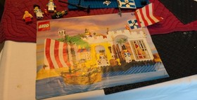 LEGO 6267 Lagoon Lock-Up w/ Instructions, 99.9% Complete / Instructions Read**