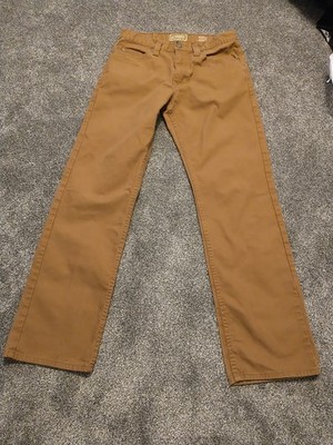 C.E. Schmidt Workwear Brown Relaxed Fit Pants Sz 32×34 Comfort Flex 