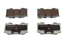 REAR BRAKE PAD SET DISC BRAKE FITS: FITS FOR NISSAN FAIRLADY 370Z ROADSTER 3.
