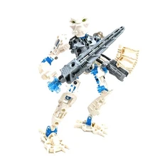 LEGO Bionicle Inika Toa Matoro 8732 (No Zamors)