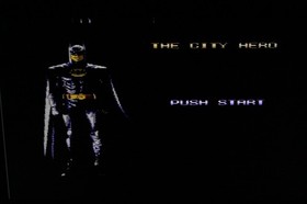 Famicom Compatible Game Cartridge, Batman