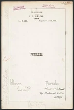 Photo:F. S. Bissell for Peerless. brand Grate