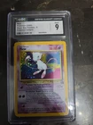 Pokemon Black Star Promo #9 Holo Mew WOTC CGC 9 Mint Vintage Card 2000