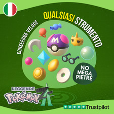 Qualsiasi strumento per Leggende Pokémon Z-A ZA Z A Master Ball Caramelle rare