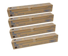 Genuine Konica Minolta LOT OF 4 TN512K (A33K132) Black Toner Cartridge Biz C554