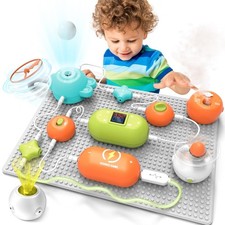 STEM Science Kit for Kids - Electronics Exploration Educational Toy, 31 Circu...