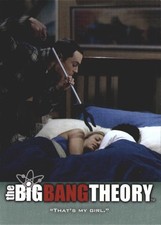 Big Bang Theory THATS MY GIRL Card #30 Seasons 3 & 4