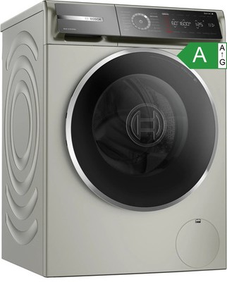 Bosch Waschmaschine 10kg 1600U/min Frontlader A Inox Home Connect