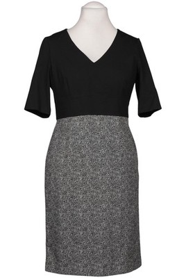Comma Kleid Damen Dress Damenkleid Gr. EU 40 Baumwolle Mehrfarbig #4fk2m0t