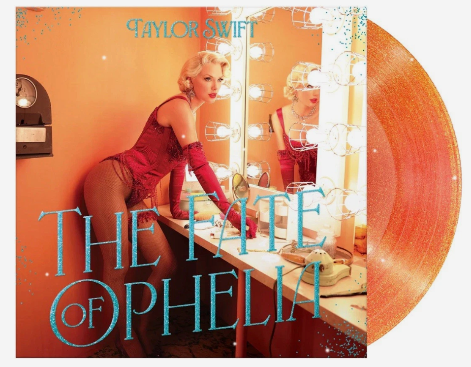 New! TAYLOR SWIFT - The Fate of Ophelia - 7