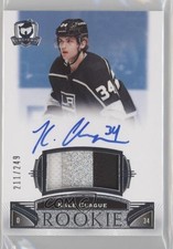 2019-20 Upper Deck The Cup Rookie 211/249 Kale Clague #114 Patch Auto 0il7