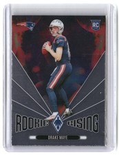 Drake Maye 2024 Panini Phoenix Rookie Rising