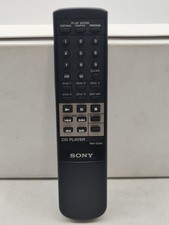 Original-Sony RM-D335 Remote Control-Sony CD Player-CDP-C245/C425/C225-Tested