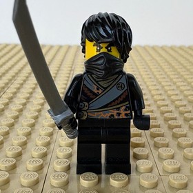 LEGO Ninjago Rebooted: Techno Robe Cole, SWORD njo0090, 70723, 2014