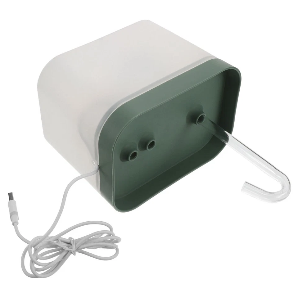 Cat Water Feeder Fountain: Pet Drinking Basin With Continuous Circulation -