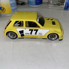 OTTO 1/18 Scale Resin - OT261 Renault Le Car 5 Turbo IMSA 1981 Not Complete
