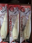 BERKLEY CHOPPO 120----3 BONE COLORED FISHING LURES — photo 1