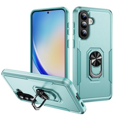 For Samsung Galaxy A57 A56 A36 A35 A26 A16 A06 Ring Rugged Shockproof Phone Case