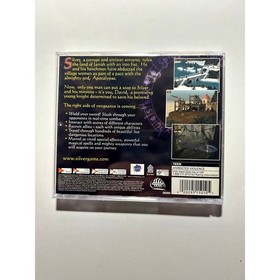 Silver (Dreamcast) Works complete CIB🔥