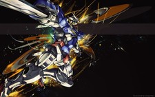 Gundam anime mobile suit 00 exia Custom Gaming Mat Desk 1567