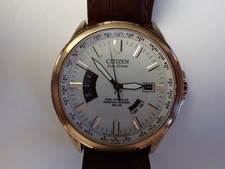 Orologio da polso uomo CITIZEN ECO-DRIVE H145-5073308 Zaffiro radiocomandato - Raro