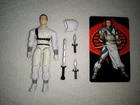 GI Joe MAIL AWAY Storm Shadow Unmasked Action Figure 2005 Hasbro Complete