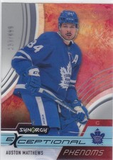 2021-22 Upper Deck Synergy Hockey Cards Checklist and Odds 22