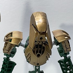 LEGO Bionicle Toa Hagah Special Edition Guardian Toa (8762/8763) Set 65757