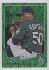 2013 Topps Update Emerald Foil Erasmo Ramirez #US158 00em