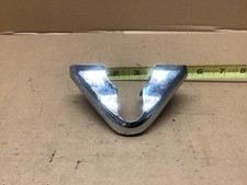 1953 Hudson Chrome Steering Column Interior Support Bracket Oem