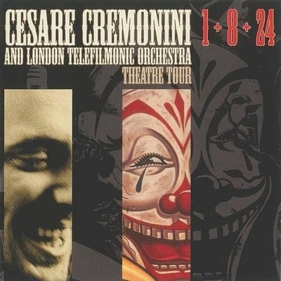 Audio Cd Neu - Cesare Cremonini And London Telefilmonic Orchestra - 1+8+24 The