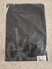 Jack in the Box Employee Worker Half Apron Blk with Gray Lettering Adult 1 Size