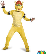 Disguise- Bowser costume for kids, official Nintendo Super Mario Bros Bowser