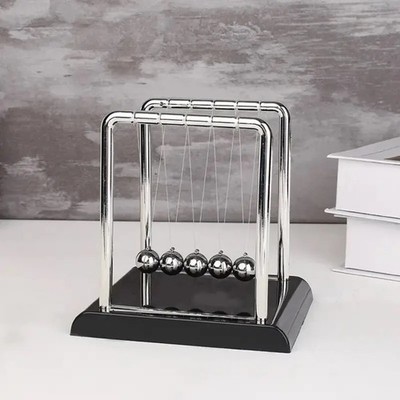 Newton's Cradle Balance Steel Sphere Teaching Material Physics...