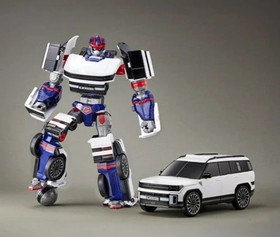 Tobot Sonic Santafe + Tobot W Kona Big Size / Tracking