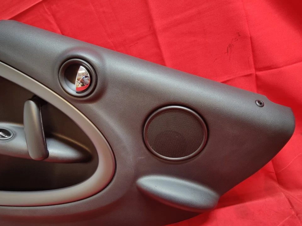 MINI COOPER COUNTRYMAN 2011-2016 PANEL PUERTA PASAJERO TRASERO DERECHO NEGRO Foto 3 de 4